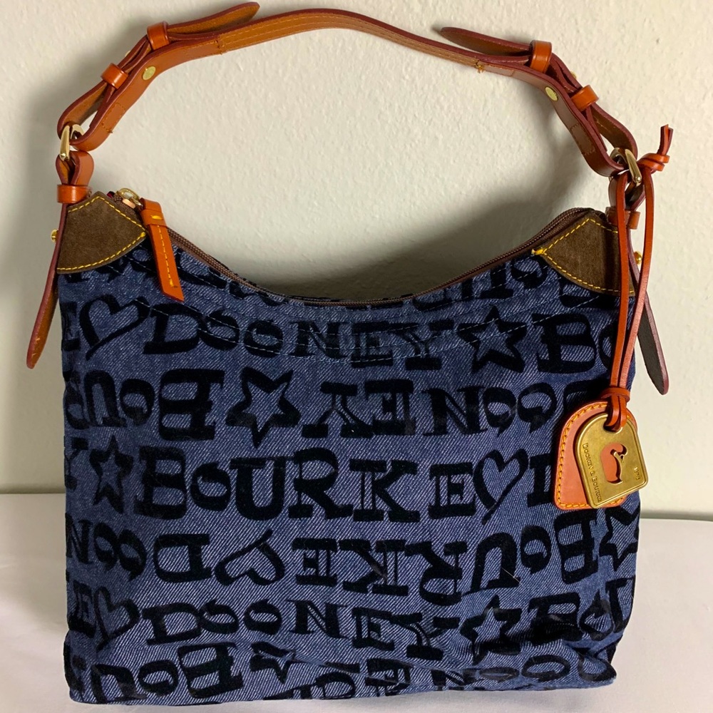 Dooney & Bourke Fabric Hobo